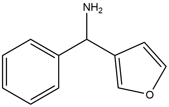 Furan-3-yl(phenyl)methanamine Structural