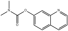 Quinolin-7-yl dimethylcarbamate Structural