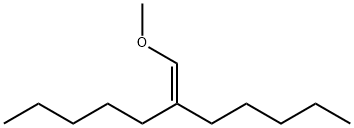Undecane, 6-(methoxymethylene)- Structural