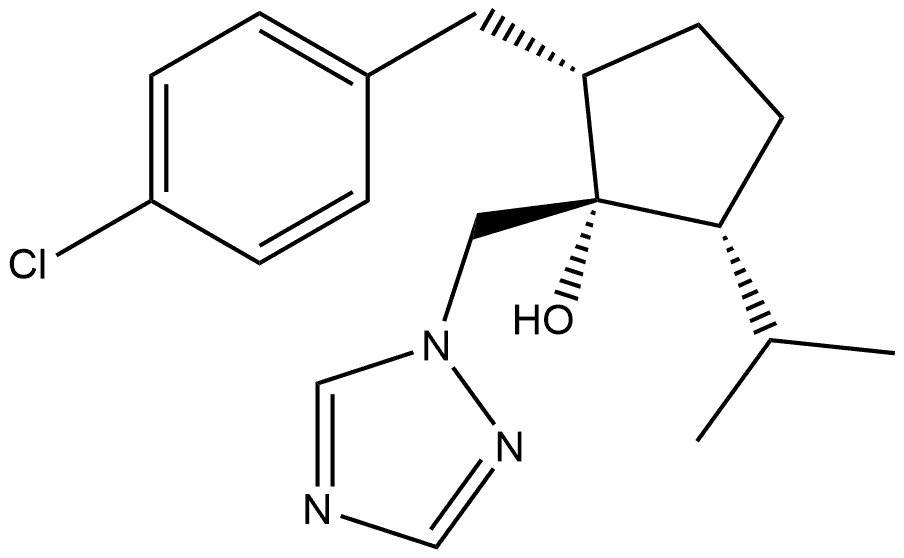 IPCONAZOLE CT TYPE Structural