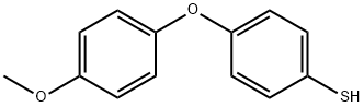 Benzenethiol, 4-(4-methoxyphenoxy)- Structural