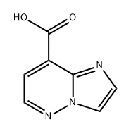 Imidazo[1,2-b]pyridazine-8-carboxylic acid Structural