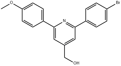 JR-9148, (2-(4-Bromophenyl)-6-(4-methoxyphenyl)pyridin-4-yl)methanol, 97% Structural