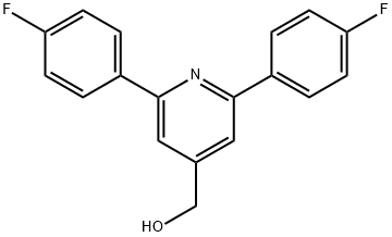 JR-9149, (2,6-Bis(4-fluorophenyl)pyridin-4-yl)methanol, 97% Structural