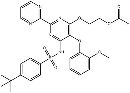 Bosentan Related Compound 4 Structural