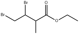 Reaction mass of ethyl (2S,3S)-3,4-dibromo-2-methylbutanoate and ethyl (2R,3R)-3,4-dibromo-2-methylbutanoate and ethyl (2S,3R)-3,4-dibromo-2-methylbutanoate and ethyl (2R,3S)-3,4-dibromo-2-methylbutanoate Structural
