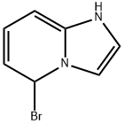 Imidazo[1,2-a]pyridine, 5-bromo-1,5-dihydro- Structural
