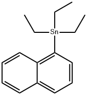 Stannane, triethyl-1-naphthalenyl- Structural