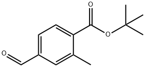 Benzoic acid, 4-formyl-2-methyl-, 1,1-dimethylethyl ester
