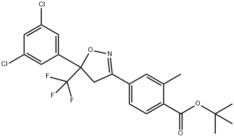 Fluralaner intermediate Structural