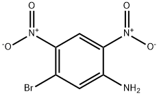 Benzenamine, 5-bromo-2,4-dinitro- Structural