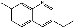 Quinoline, 3-ethyl-7-methyl- Structural
