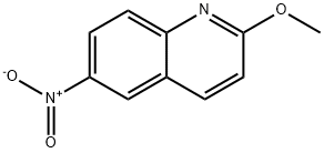 Quinoline, 2-methoxy-6-nitro- Structural