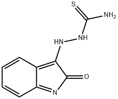 Hydrazinecarbothioamide, 2-(2-oxo-2H-indol-3-yl)- Structural