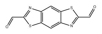Benzo[1,2-d:4,5-d']bisthiazole-2,6-dicarboxaldehyde (6CI) Structural