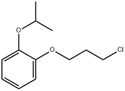Benzene, 1-(3-chloropropoxy)-2-(1-methylethoxy)- Structural