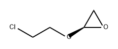 Oxirane, 2-(2-chloroethoxy)-, (2S)- Structural