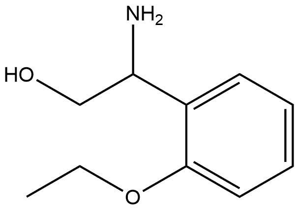 2-amino-2-(2-ethoxyphenyl)ethan-1-ol Structural