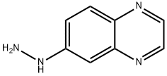 Quinoxaline, 6-hydrazinyl- Structural