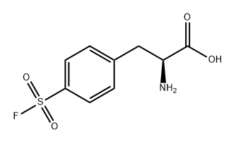 L-Phenylalanine, 4-(fluorosulfonyl)- Structural