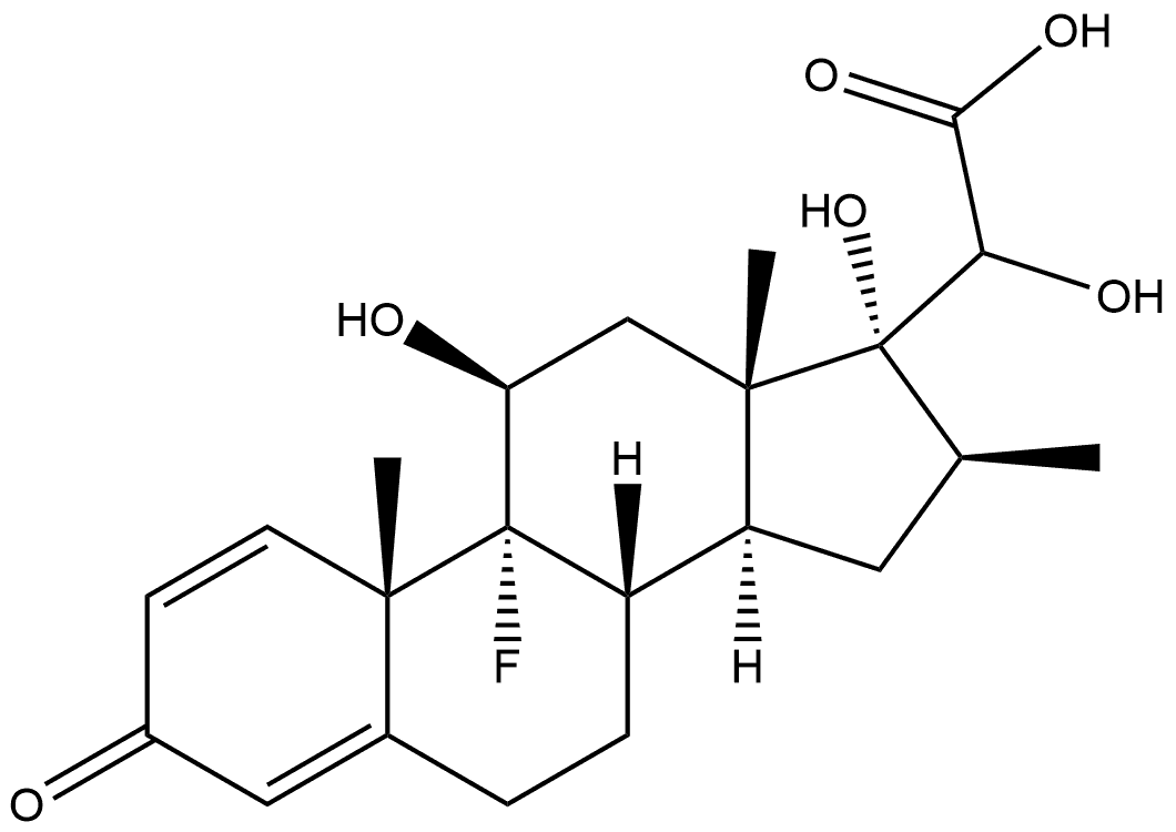 Dexamethasone Impurity 11 Structural