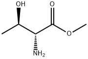 D-Allothreonine, methyl ester Structural