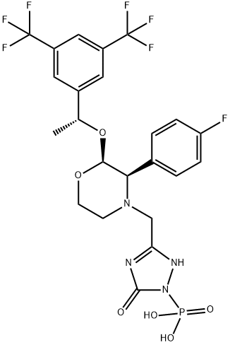 Fosaprepitant diMegluMine Impurity 2 Structural