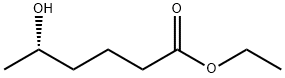 Hexanoic acid, 5-hydroxy-, ethyl ester, (5S)- Structural