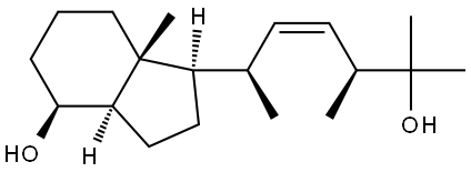 Alfacalcidol Structural
