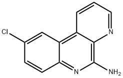 Benzo[f][1,7]naphthyridin-5-amine, 9-chloro- Structural