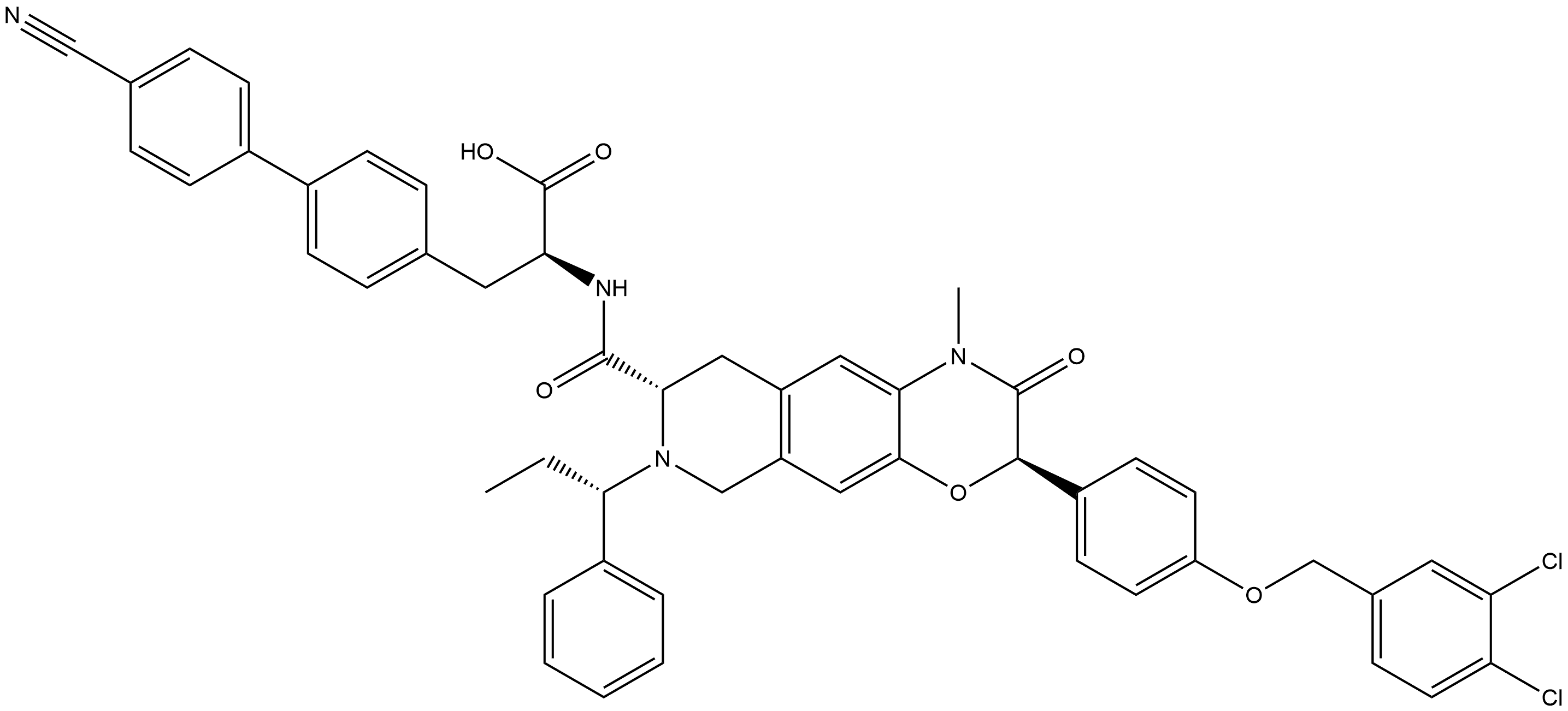 GLP-1 receptor agonist 4 Structural