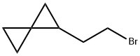 Spiro[2.2]pentane, 1-(2-bromoethyl)- Structural