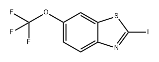 Benzothiazole, 2-iodo-6-(trifluoromethoxy)- Structural