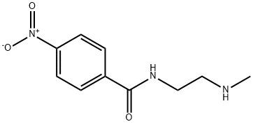 Benzamide, N-[2-(methylamino)ethyl]-4-nitro- Structural