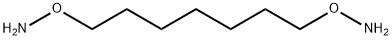 O-[7-(aminooxy)heptyl]hydroxylamine Structural