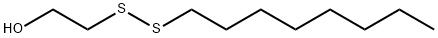 Ethanol, 2-(octyldithio)- Structural