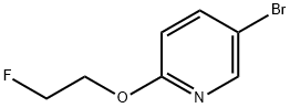 Pyridine, 5-bromo-2-(2-fluoroethoxy)- Structural