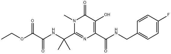 Raltegravir Diketo Ethoxy Impurity