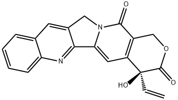 Camptothecin Structural