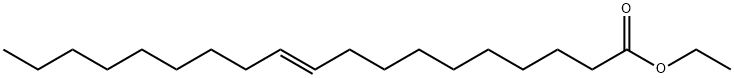 Ethyl 10(E)-nonadecenoate Structural