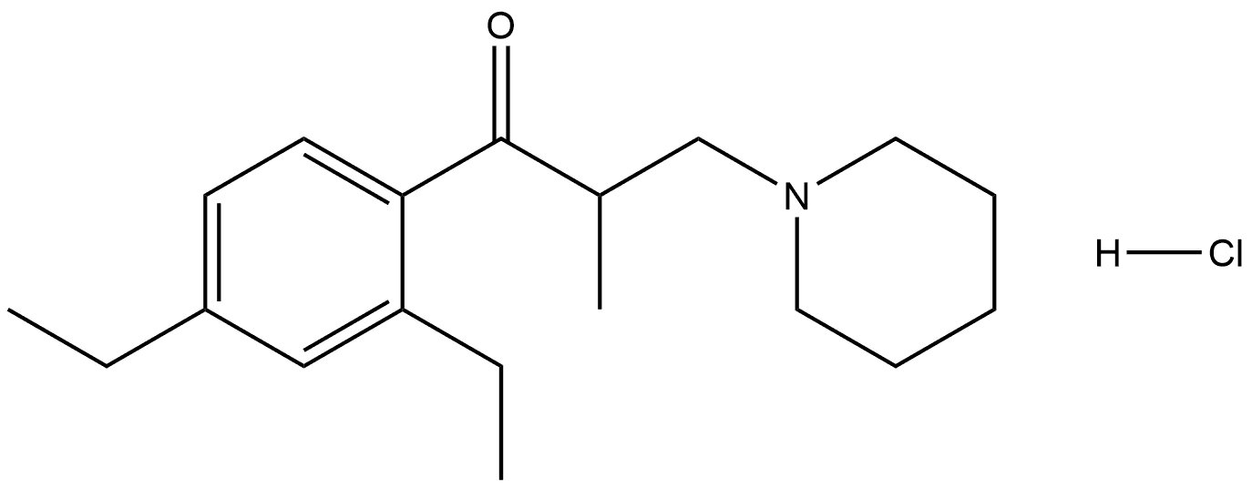 Eperisone Impurity 6(Hydrochloride) Structural
