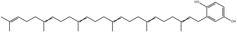Hexaprenylhydroquinone Structural