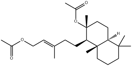 Isosclareol Diacetate Structural