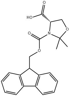 Fmoc-L-Ser[Psi(Me,Me)Pro]-OH Structural