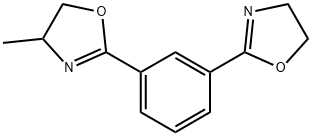 Oxazole, 2-[3-(4,5-dihydro-2-oxazolyl)phenyl]-4,5-dihydro-4-methyl- Structural