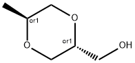 rel-(2R,5S)-5-Methyl-1,4-dioxane-2-methanol Structural