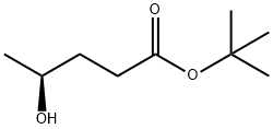 Pentanoic acid, 4-hydroxy-, 1,1-dimethylethyl ester, (4S)- Structural