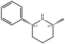 rac-(2R,6R)-2-methyl-6-phenylpiperidine, cis Structural