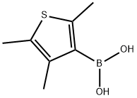 Boronic acid, B-(2,4,5-trimethyl-3-thienyl)- Structural