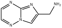 Imidazo[1,2-b][1,2,4]triazine-6-methanamine Structural